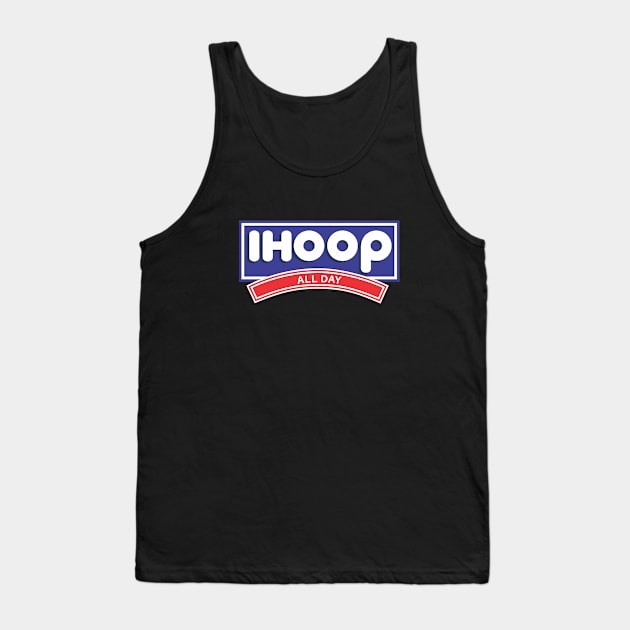 iHoop - All Day Tank Top by BodinStreet